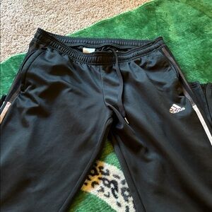 Adidas Black Athletic Joggers